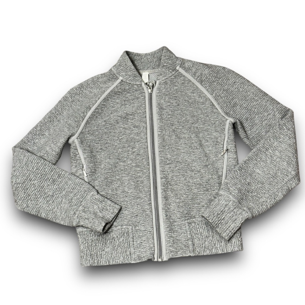 Lululemon on repeat bomber jacket size 2